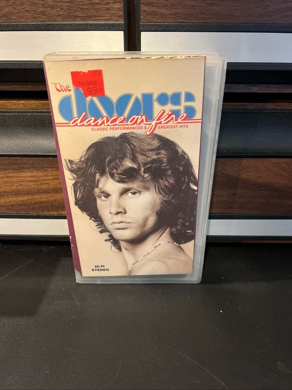 The Doors - Dance On Fire (VHS, 1985) MCA Home Video TESTED